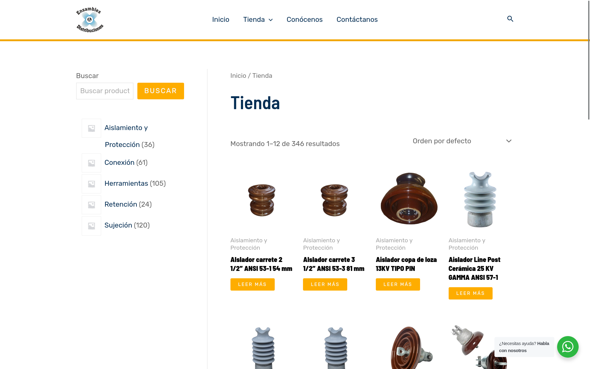 Captura del proyecto Ensambles & Distribuciones